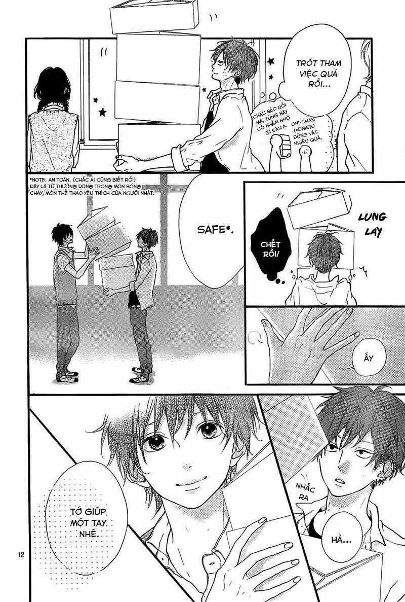 Honey (Meguro Amu) Chapter 10 - Trang 2