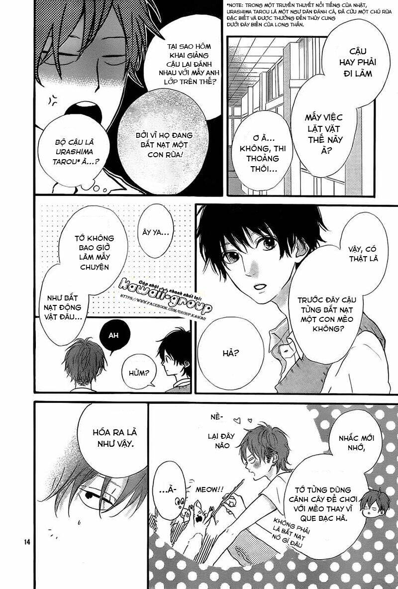 Honey (Meguro Amu) Chapter 10 - Trang 2