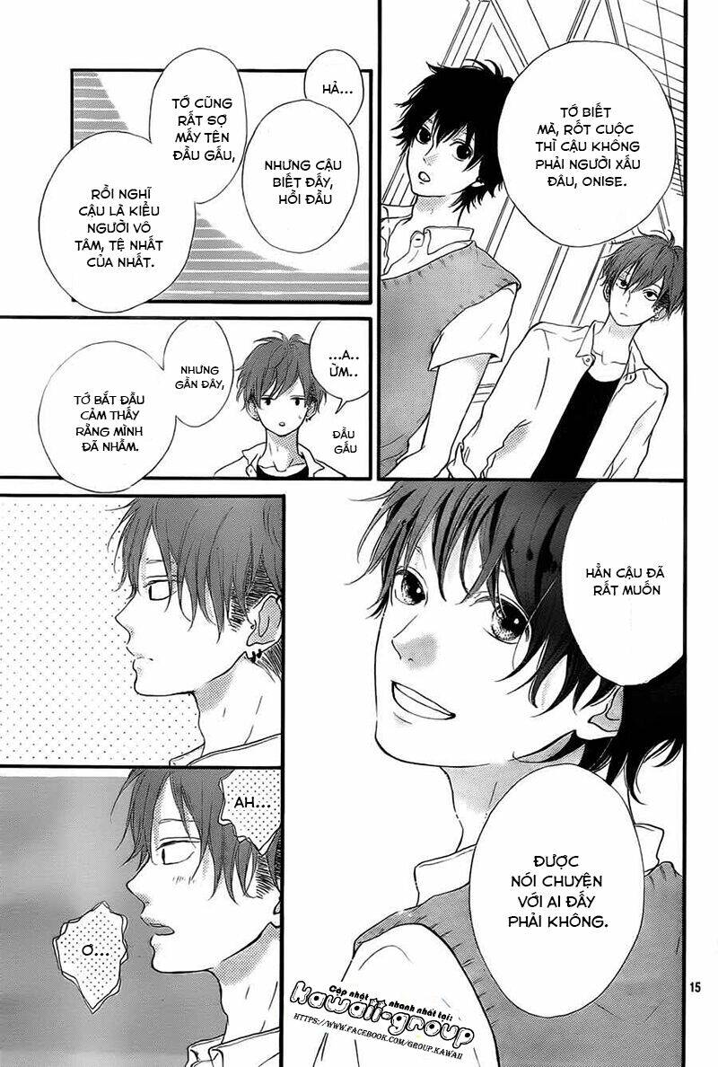 Honey (Meguro Amu) Chapter 10 - Trang 2