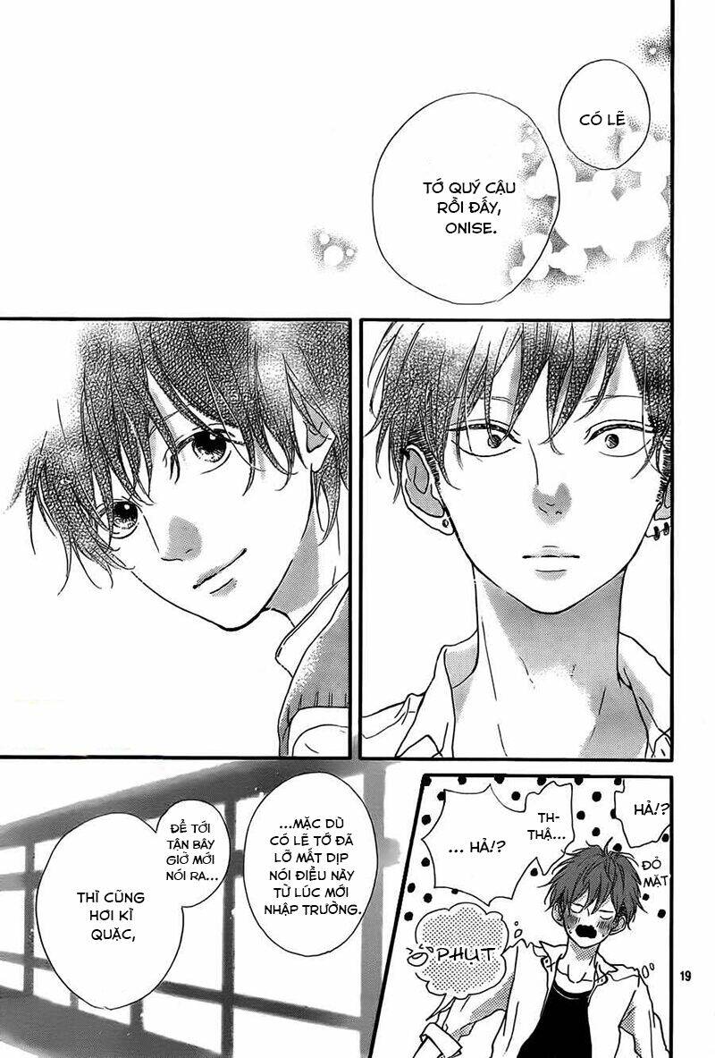 Honey (Meguro Amu) Chapter 10 - Trang 2