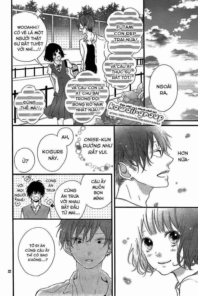 Honey (Meguro Amu) Chapter 10 - Trang 2