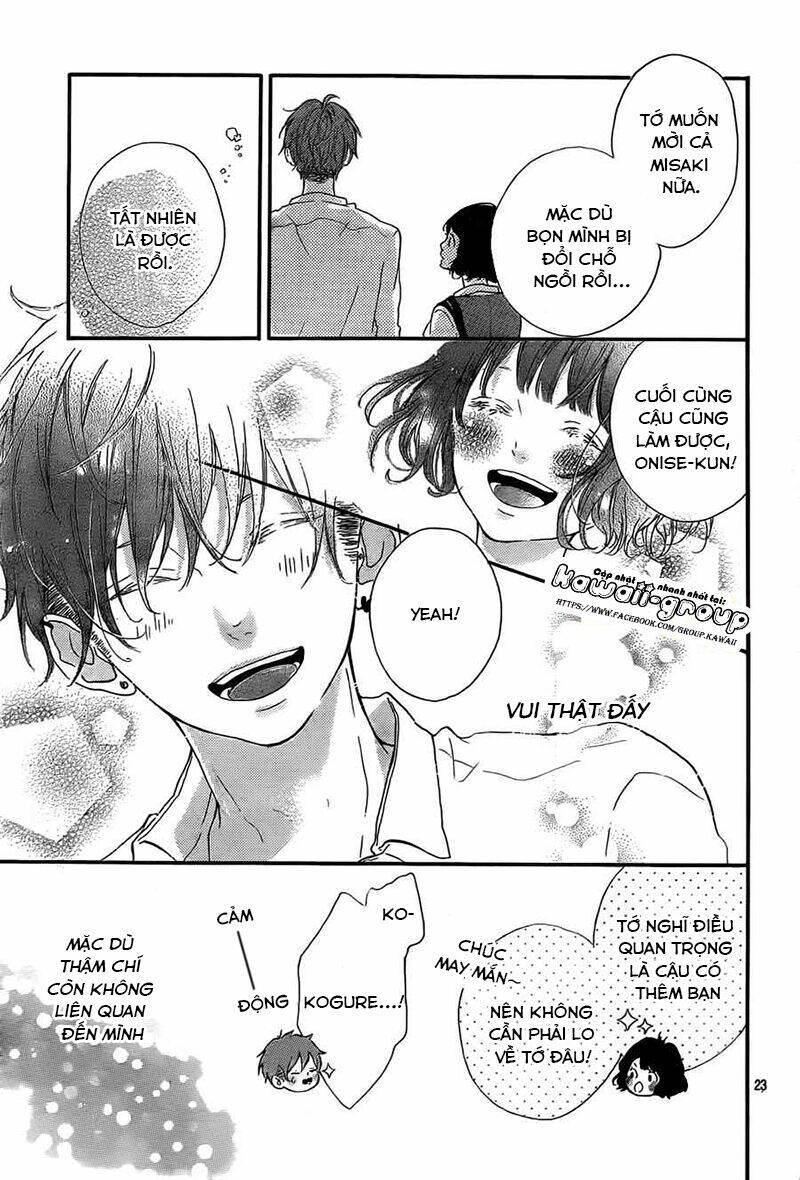 Honey (Meguro Amu) Chapter 10 - Trang 2