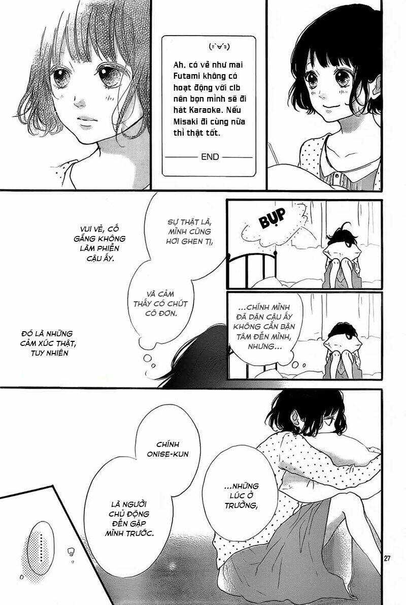 Honey (Meguro Amu) Chapter 10 - Trang 2