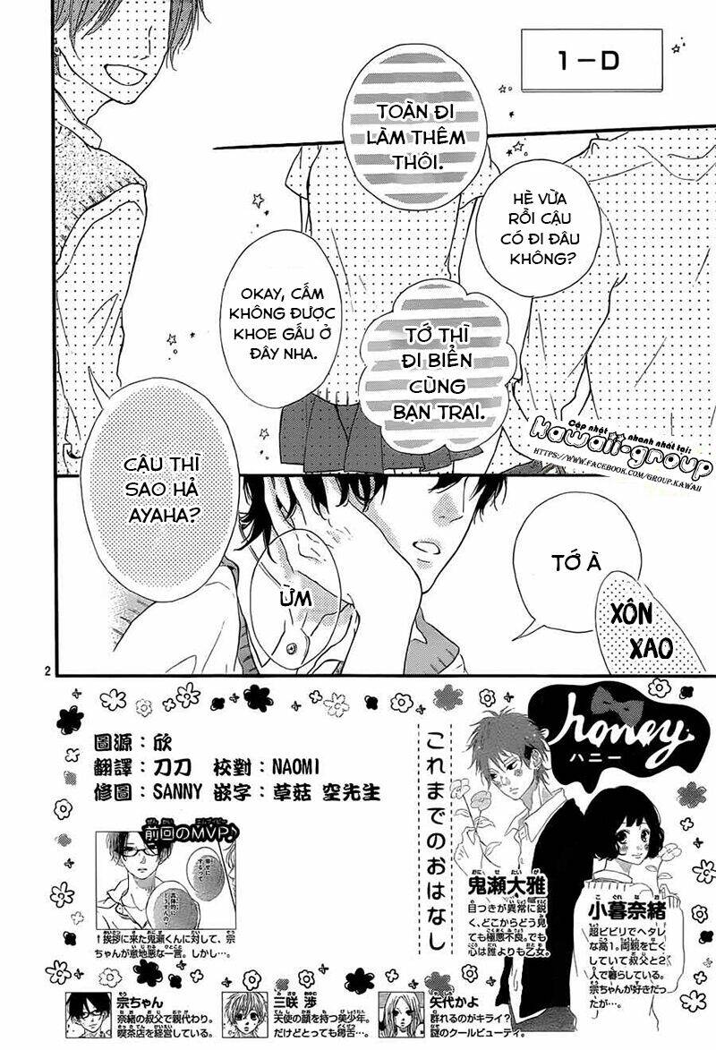 Honey (Meguro Amu) Chapter 10 - Trang 2