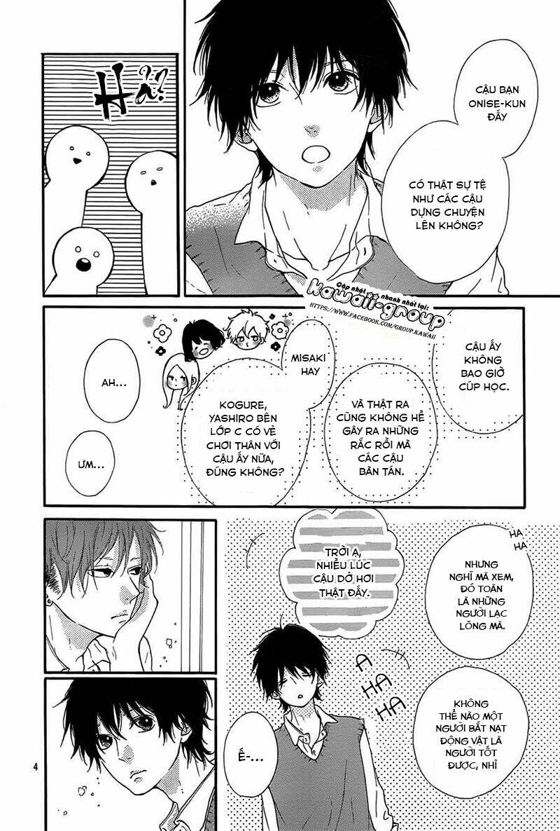 Honey (Meguro Amu) Chapter 10 - Trang 2