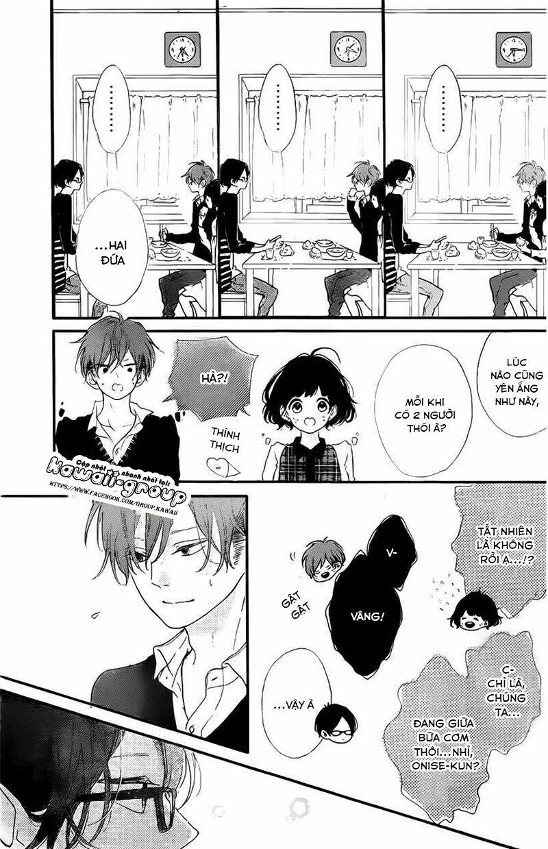 Honey (Meguro Amu) Chapter 13 - Next Chapter 14