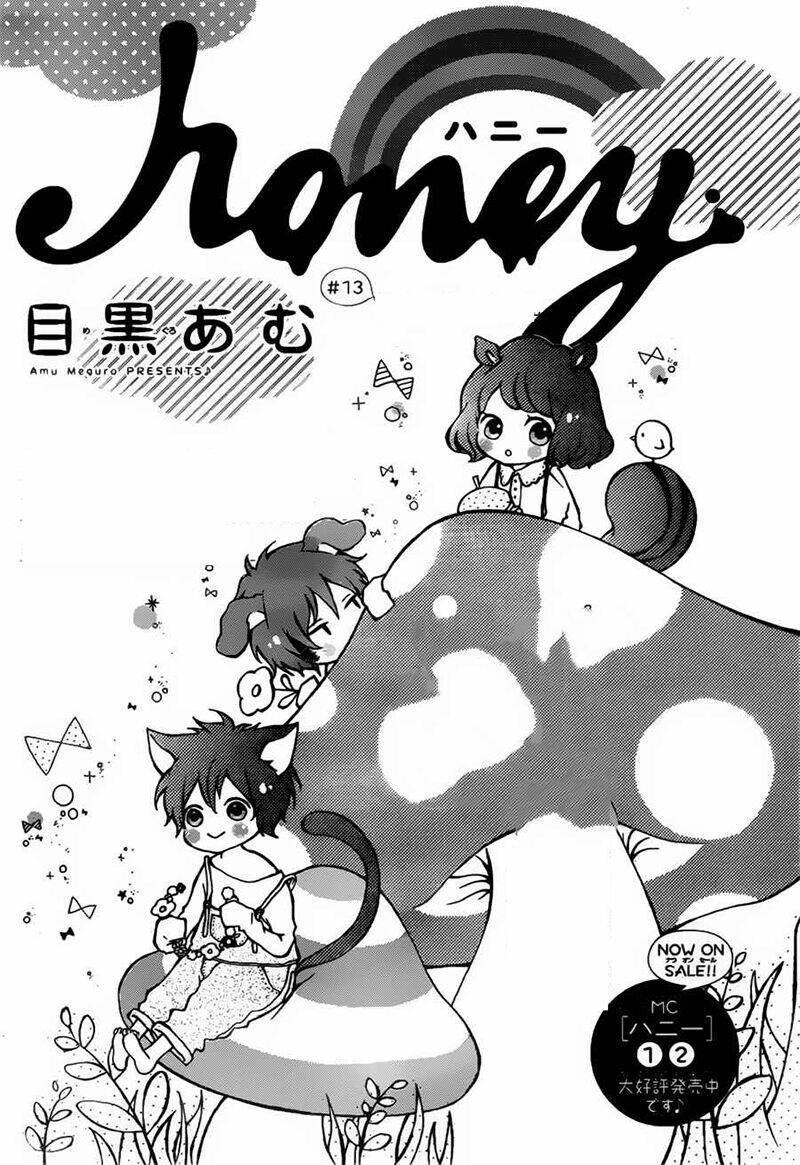 Honey (Meguro Amu) Chapter 13 - Next Chapter 14