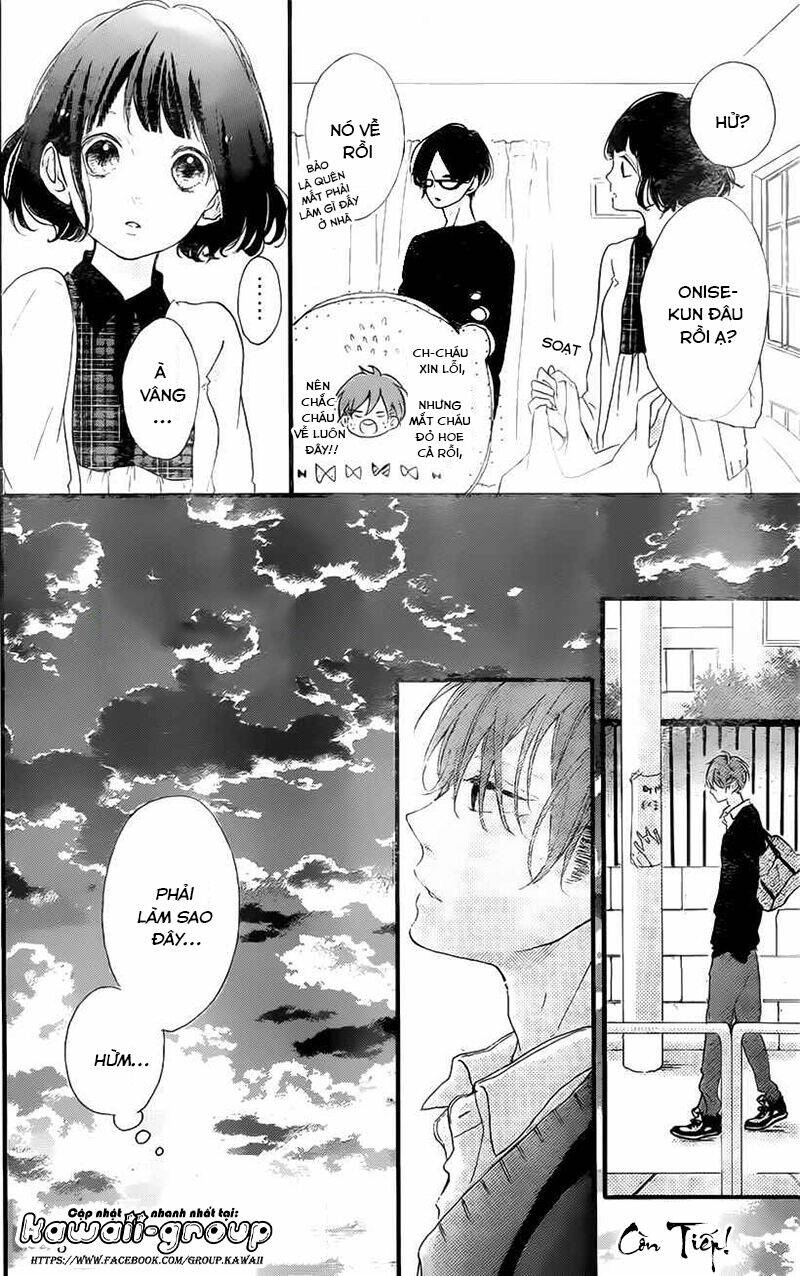 Honey (Meguro Amu) Chapter 13 - Next Chapter 14