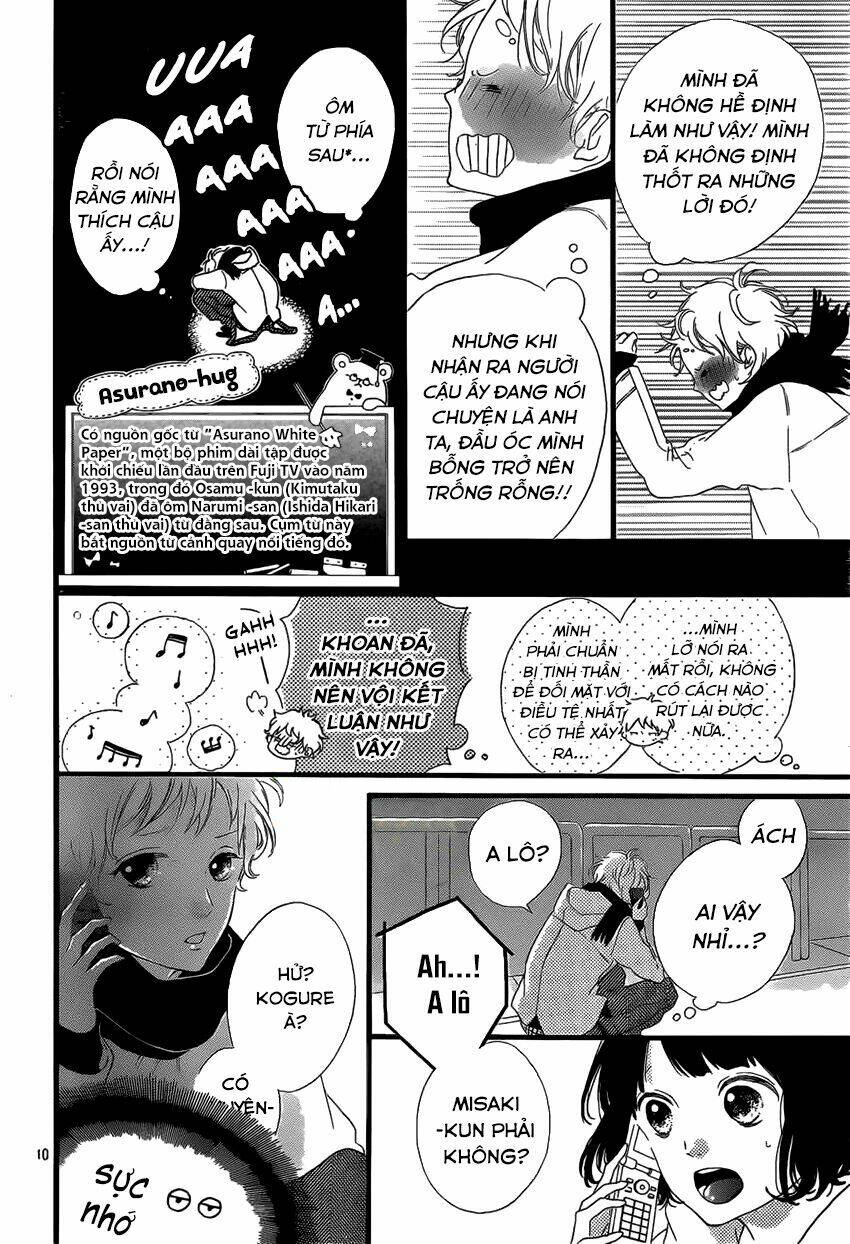 Honey (Meguro Amu) Chapter 20 - Next Chapter 21