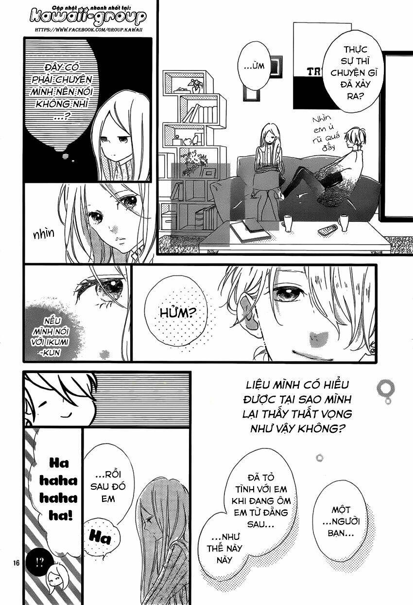 Honey (Meguro Amu) Chapter 20 - Next Chapter 21