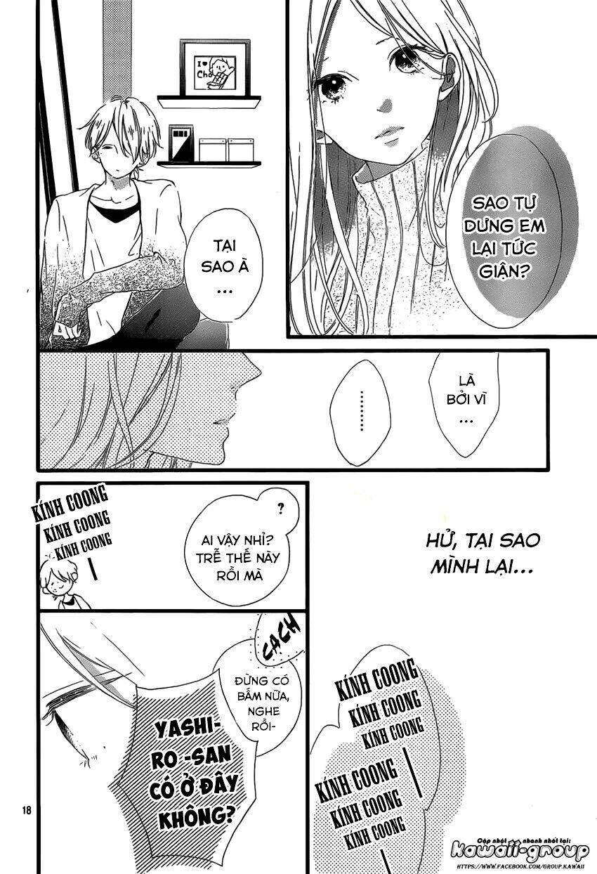 Honey (Meguro Amu) Chapter 20 - Next Chapter 21