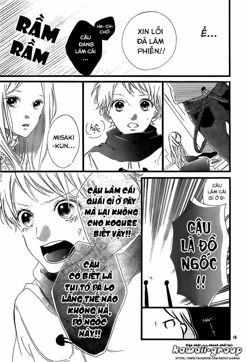 Honey (Meguro Amu) Chapter 20 - Next Chapter 21