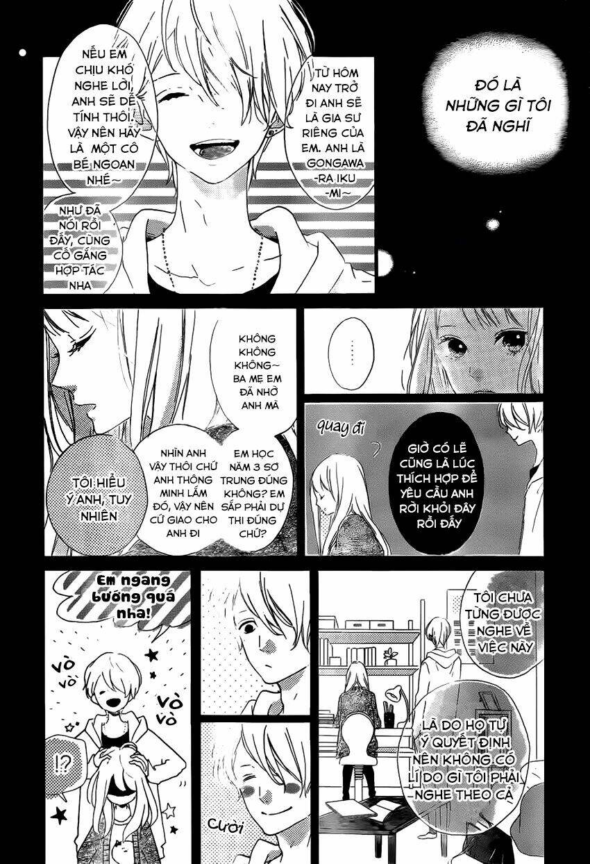 Honey (Meguro Amu) Chapter 20 - Next Chapter 21