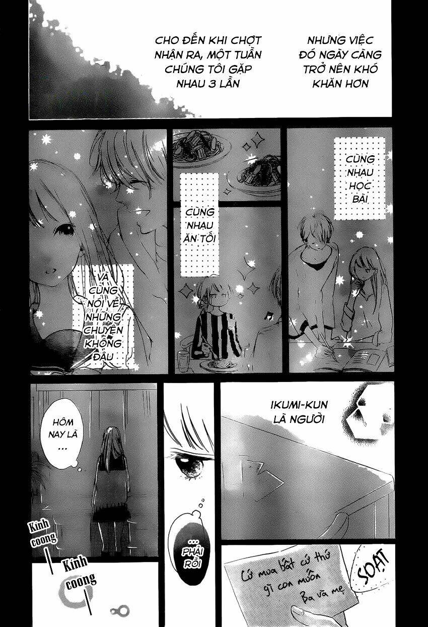 Honey (Meguro Amu) Chapter 20 - Next Chapter 21