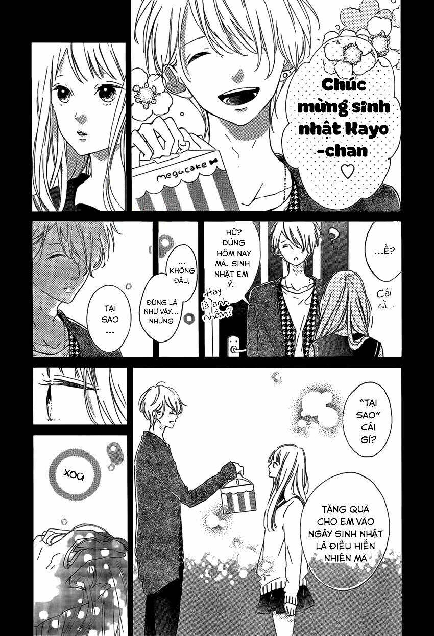 Honey (Meguro Amu) Chapter 20 - Next Chapter 21