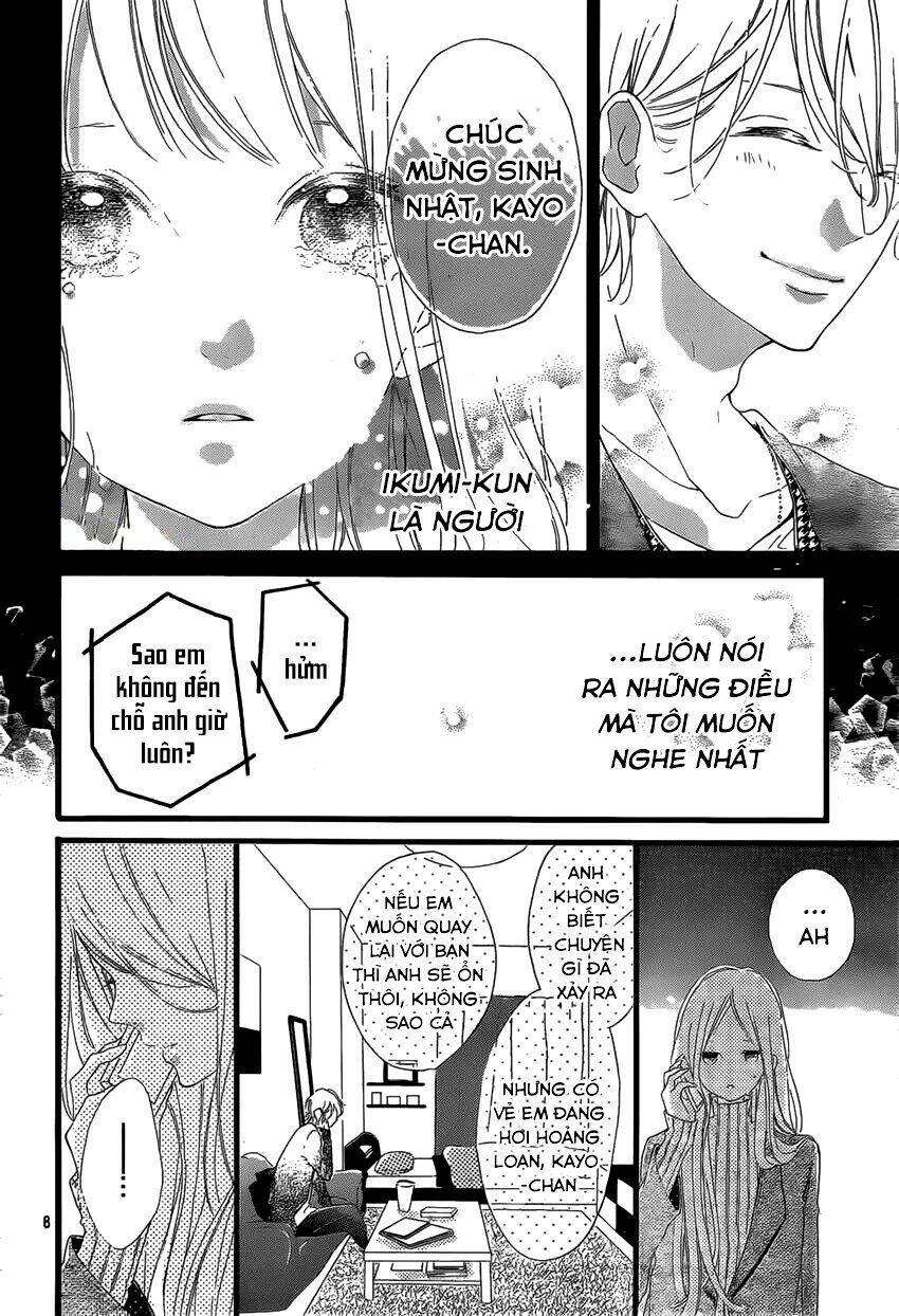 Honey (Meguro Amu) Chapter 20 - Next Chapter 21