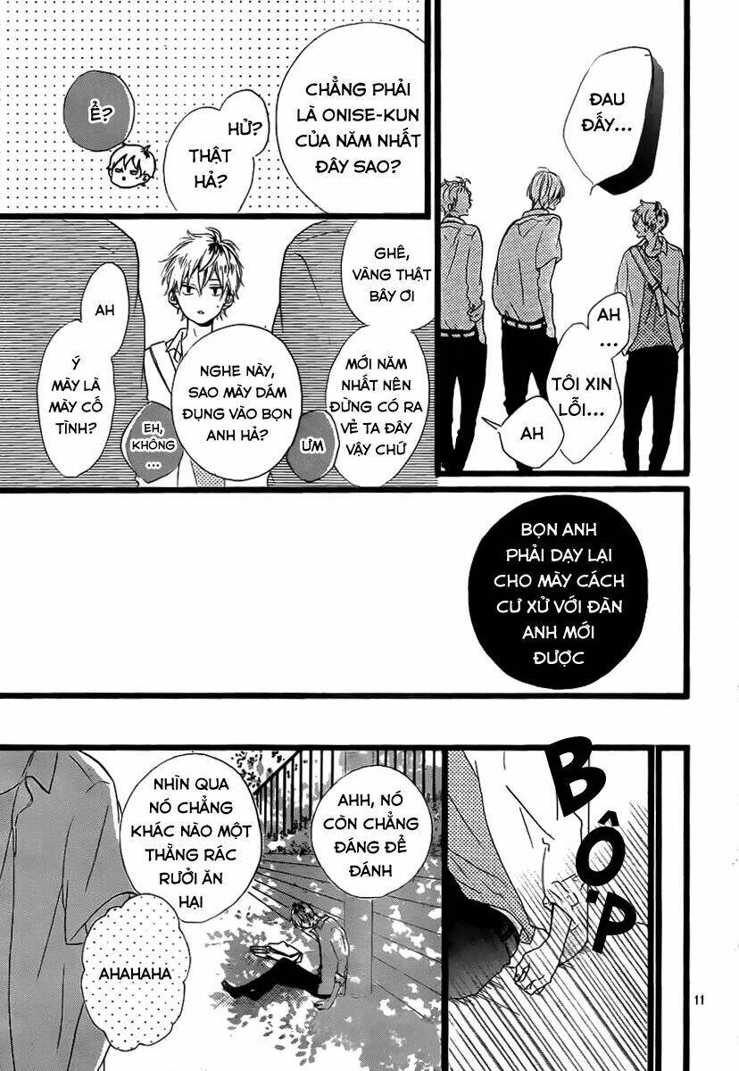 Honey (Meguro Amu) Chapter 28 - Next Chapter 29