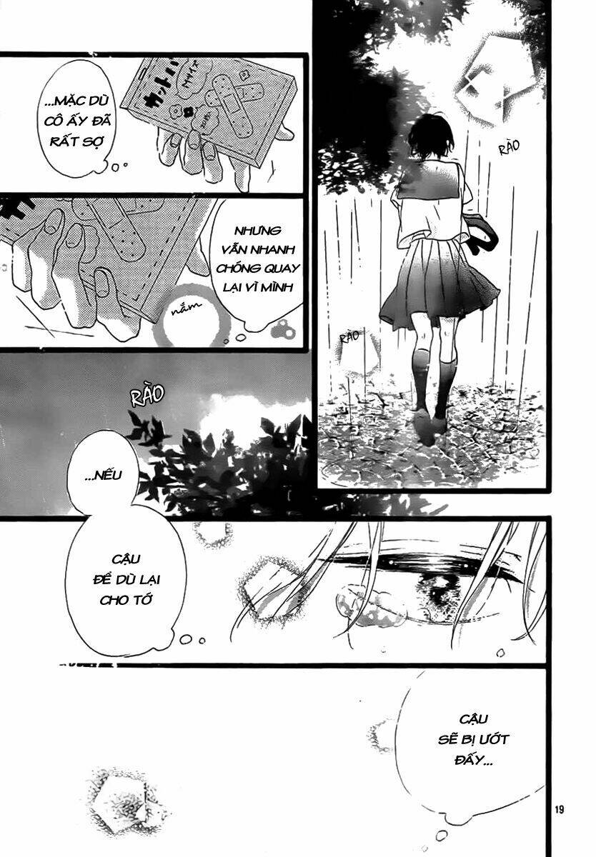 Honey (Meguro Amu) Chapter 28 - Next Chapter 29