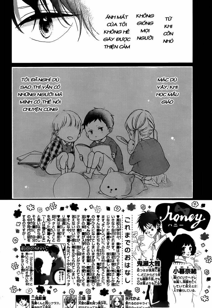 Honey (Meguro Amu) Chapter 28 - Next Chapter 29