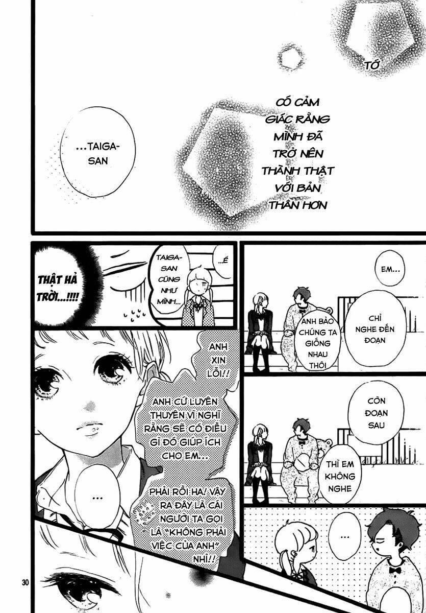 Honey (Meguro Amu) Chapter 28 - Next Chapter 29