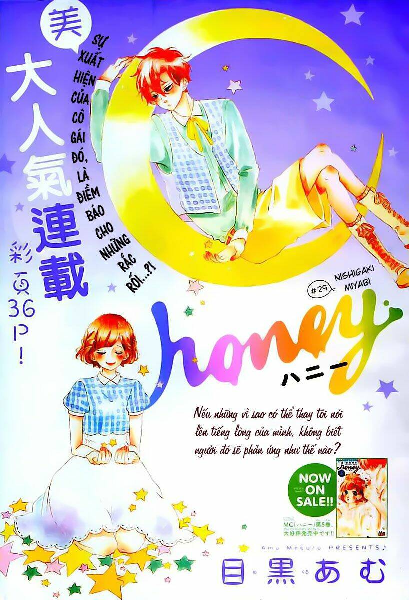 Honey (Meguro Amu) Chapter 29 - Trang 2