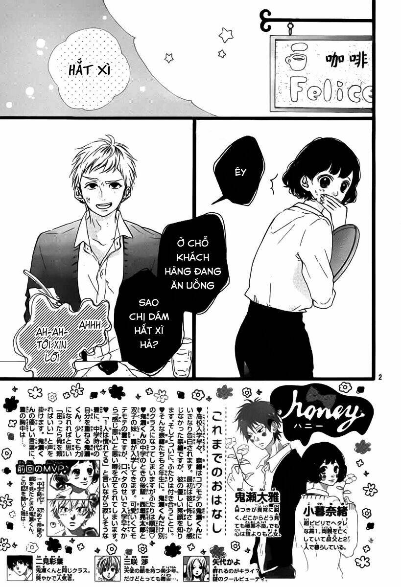 Honey (Meguro Amu) Chapter 29 - Trang 2