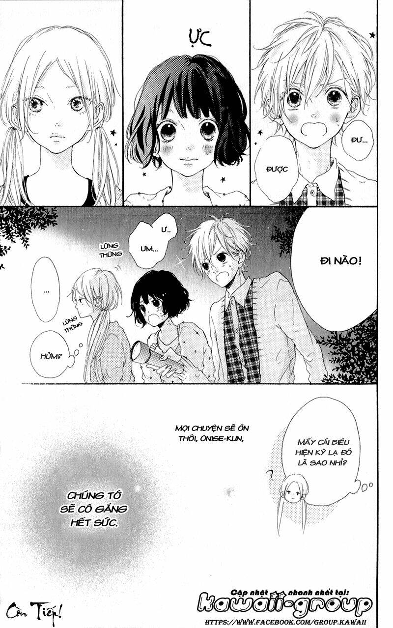 Honey (Meguro Amu) Chapter 3 - Next Chapter 4