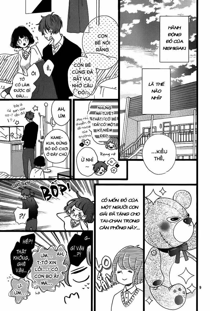 Honey (Meguro Amu) Chapter 30 - Next Chapter 31