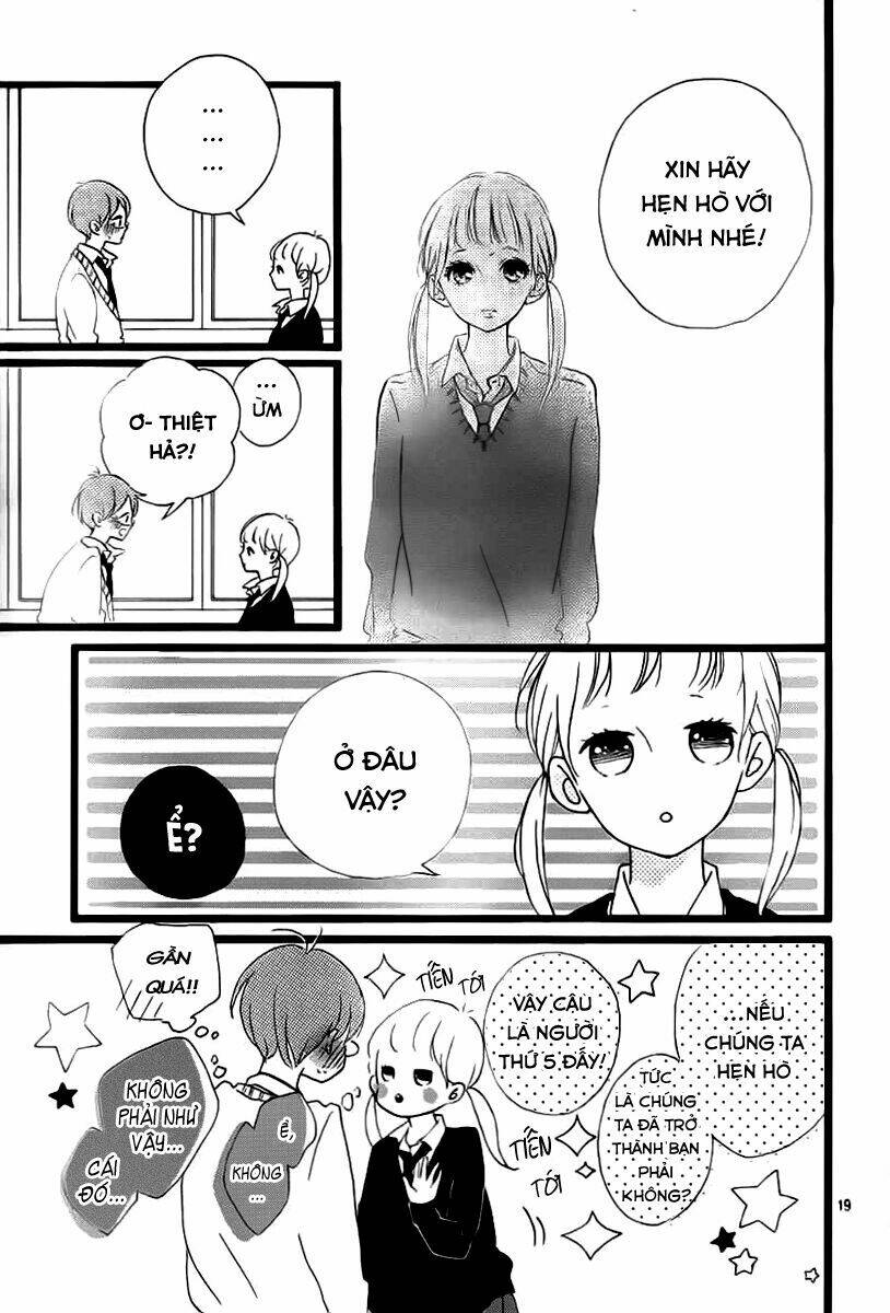 Honey (Meguro Amu) Chapter 30 - Next Chapter 31