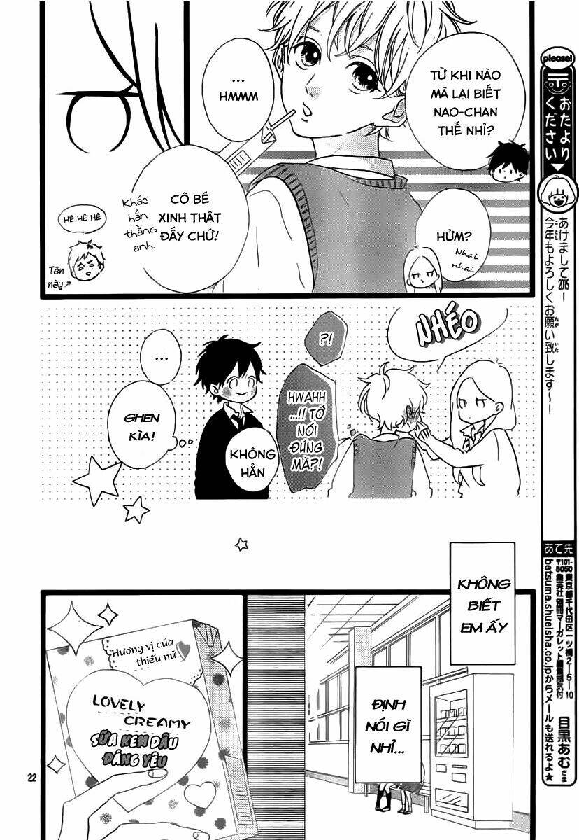 Honey (Meguro Amu) Chapter 30 - Next Chapter 31