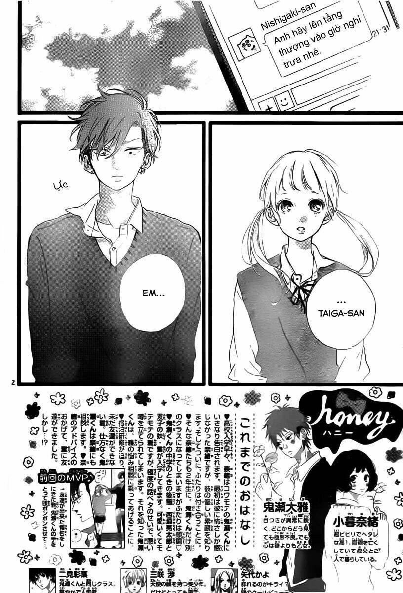 Honey (Meguro Amu) Chapter 30 - Next Chapter 31