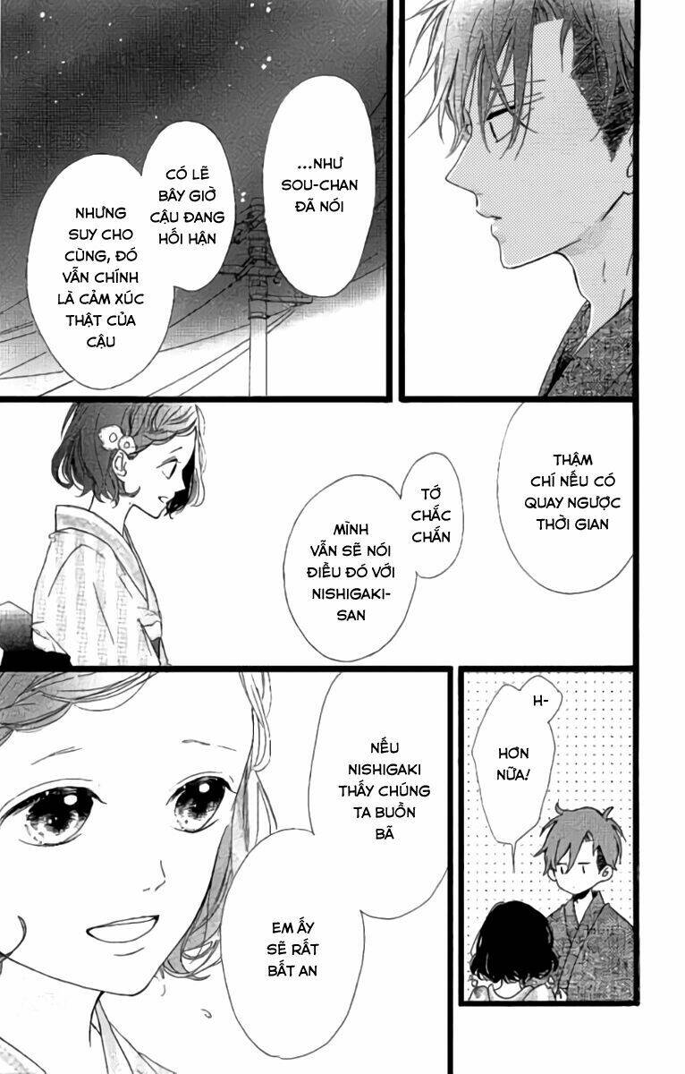 Honey (Meguro Amu) Chapter 35 - Next Chapter 36