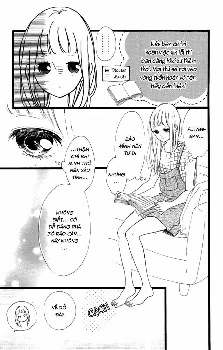 Honey (Meguro Amu) Chapter 35 - Next Chapter 36