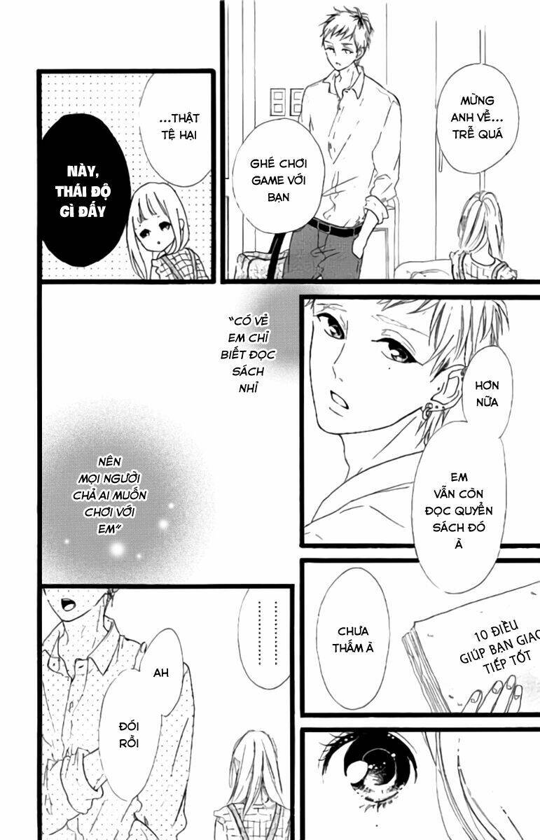 Honey (Meguro Amu) Chapter 35 - Next Chapter 36