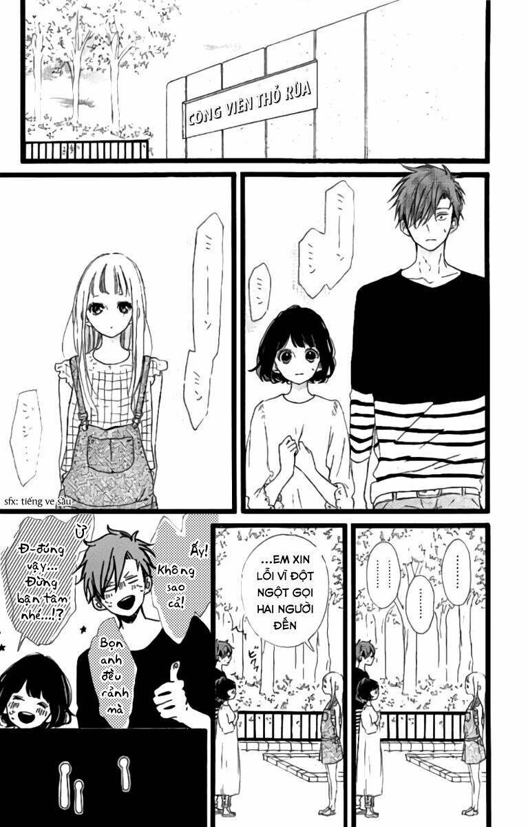 Honey (Meguro Amu) Chapter 35 - Next Chapter 36