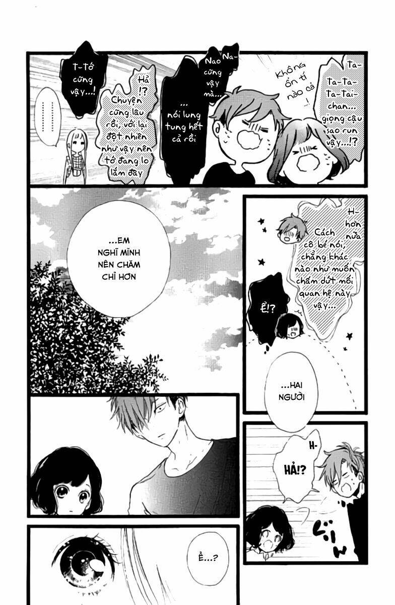 Honey (Meguro Amu) Chapter 35 - Next Chapter 36