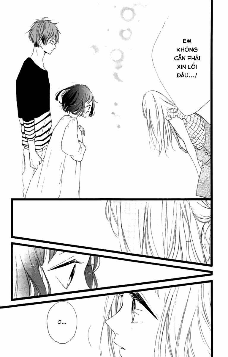 Honey (Meguro Amu) Chapter 35 - Next Chapter 36