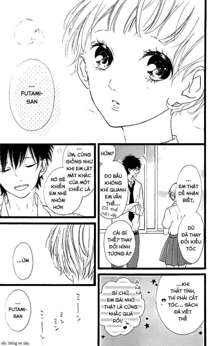 Honey (Meguro Amu) Chapter 35 - Next Chapter 36