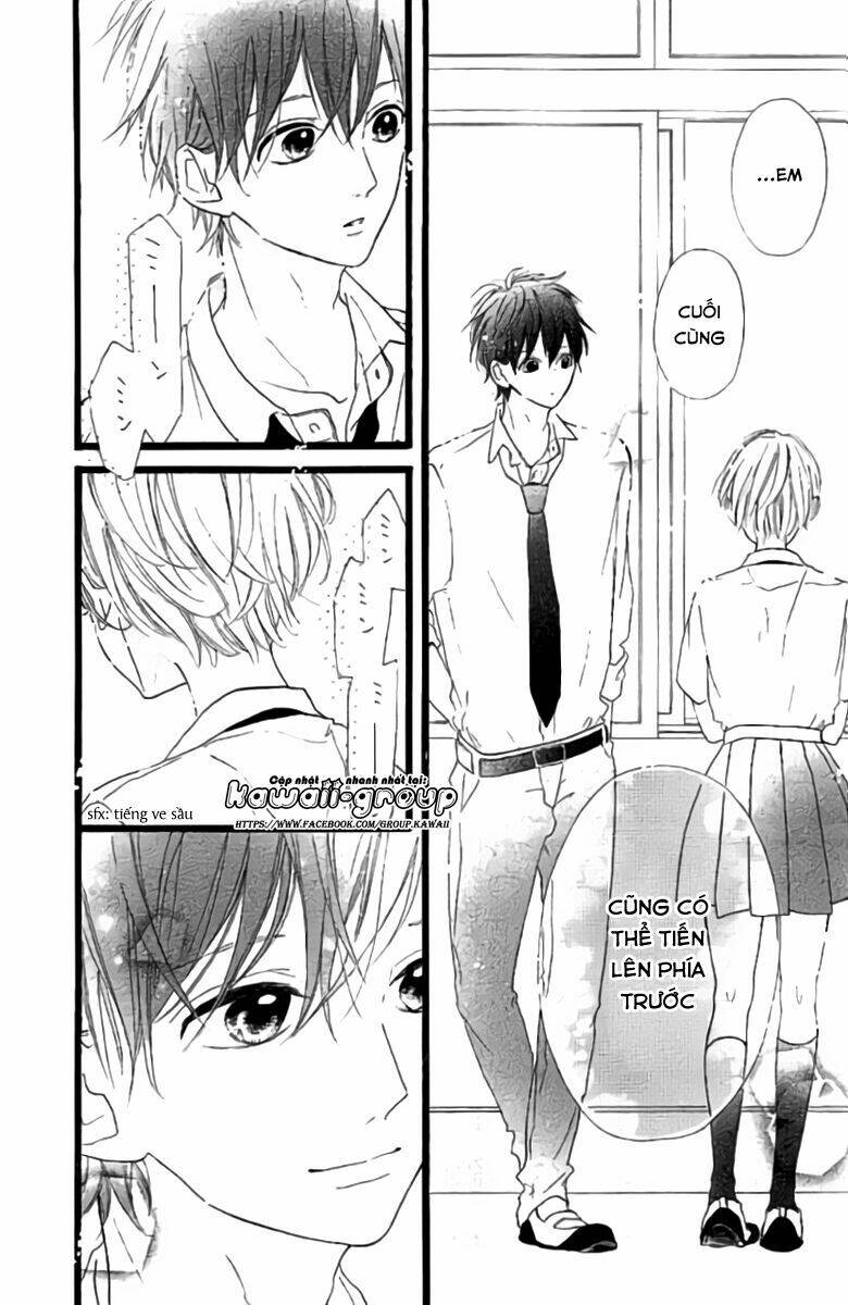 Honey (Meguro Amu) Chapter 35 - Next Chapter 36