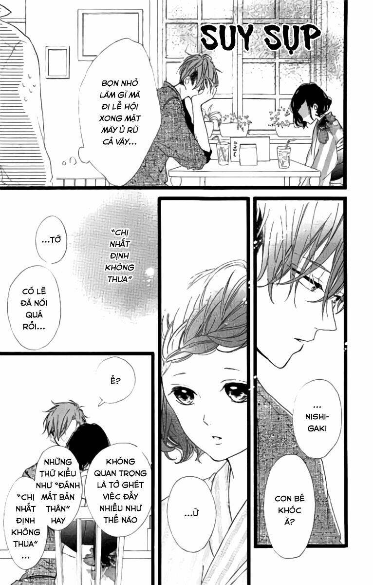 Honey (Meguro Amu) Chapter 35 - Next Chapter 36