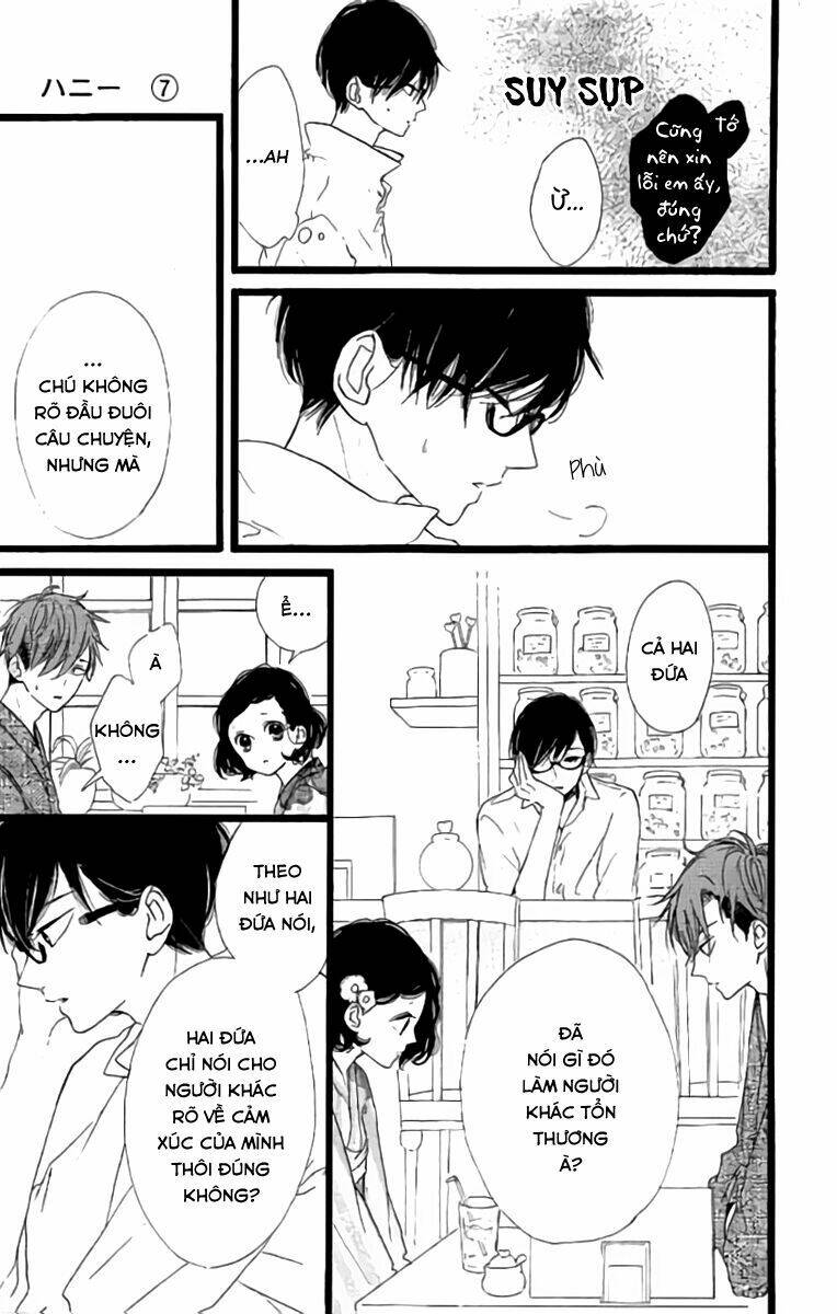 Honey (Meguro Amu) Chapter 35 - Next Chapter 36