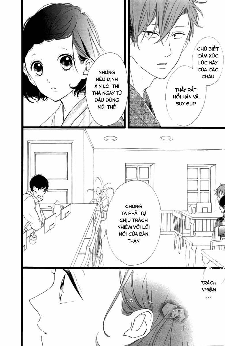 Honey (Meguro Amu) Chapter 35 - Next Chapter 36