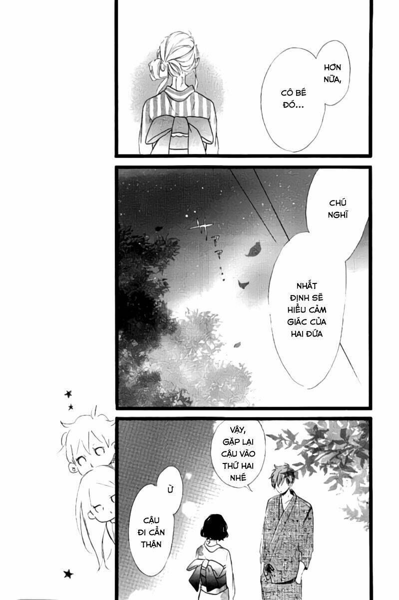 Honey (Meguro Amu) Chapter 35 - Next Chapter 36