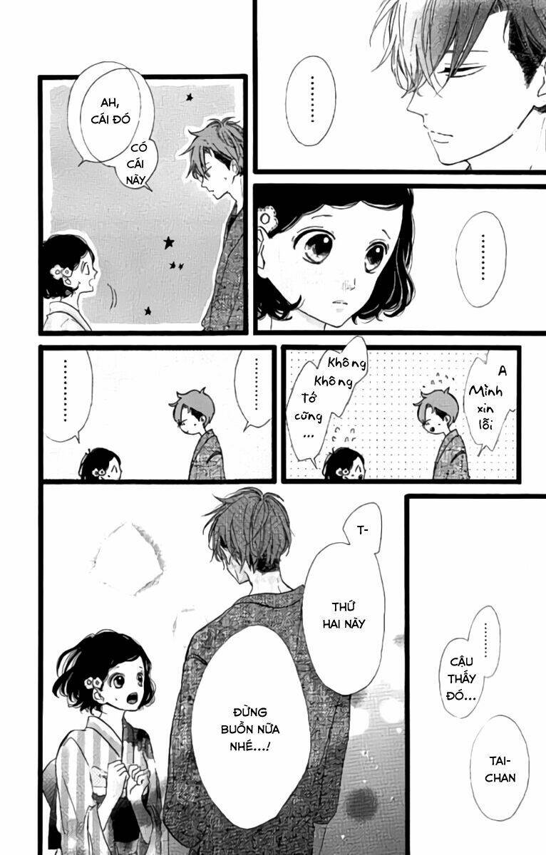 Honey (Meguro Amu) Chapter 35 - Next Chapter 36