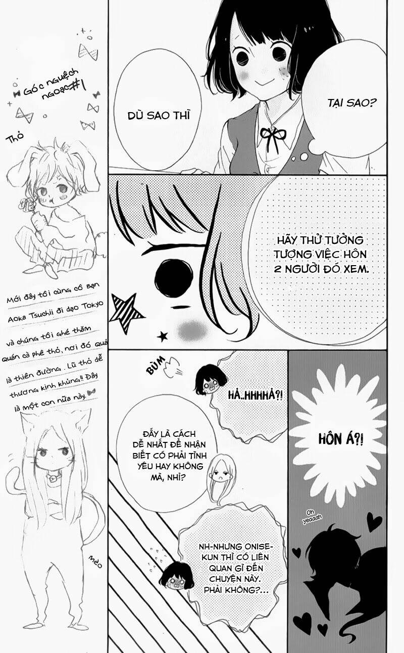 Honey (Meguro Amu) Chapter 6 - Trang 2