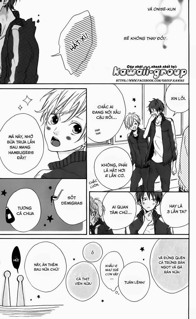 Honey (Meguro Amu) Chapter 6 - Trang 2