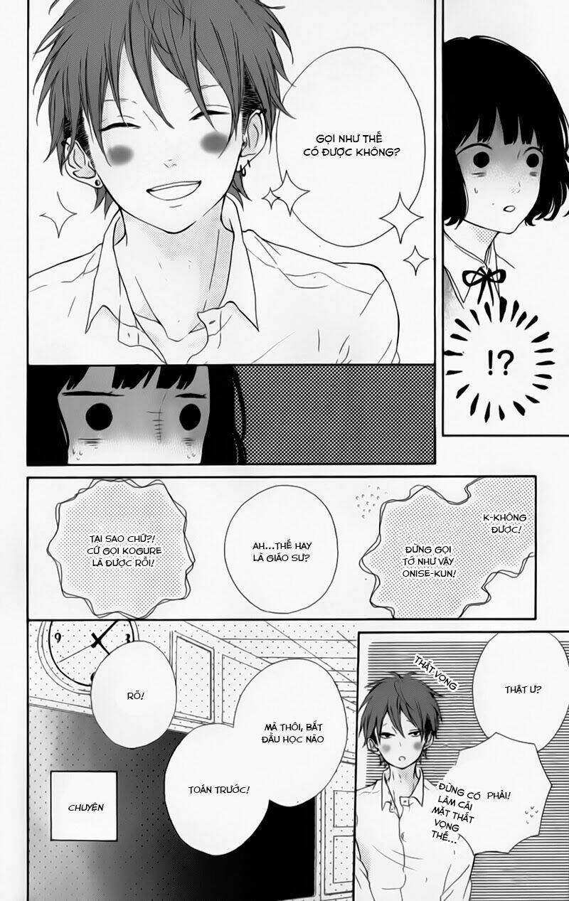 Honey (Meguro Amu) Chapter 6 - Trang 2