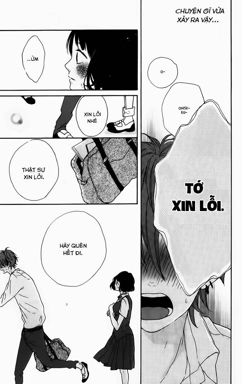 Honey (Meguro Amu) Chapter 6 - Trang 2