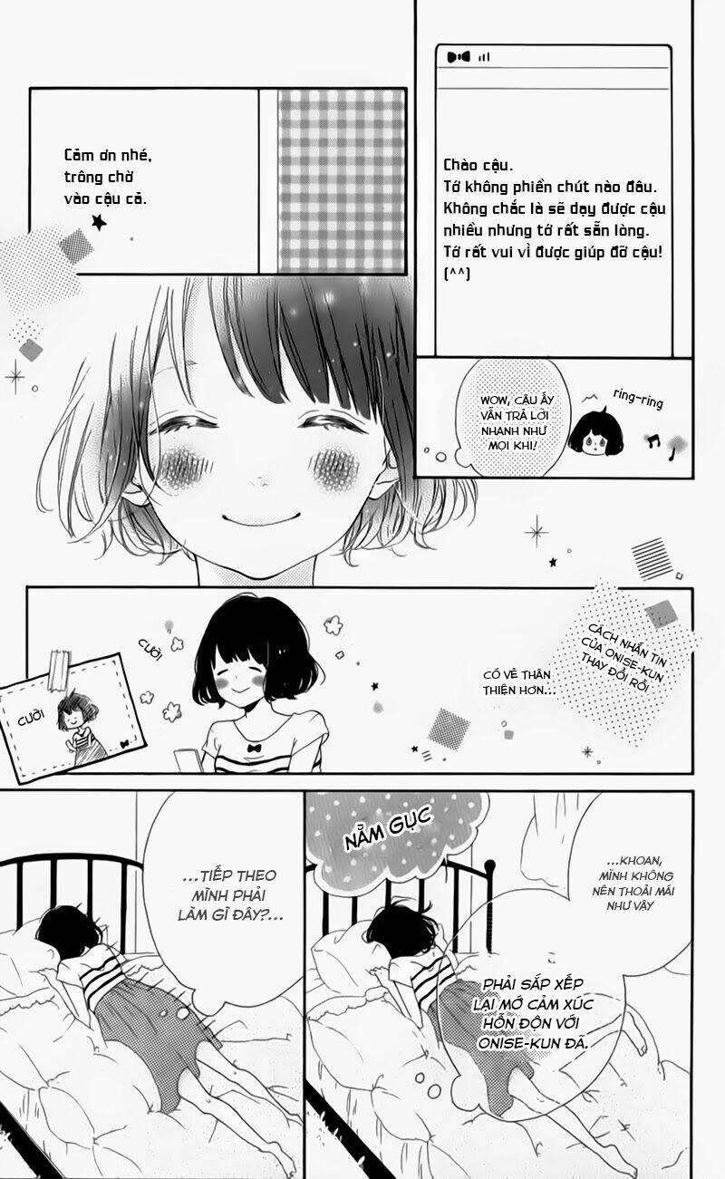 Honey (Meguro Amu) Chapter 6 - Trang 2