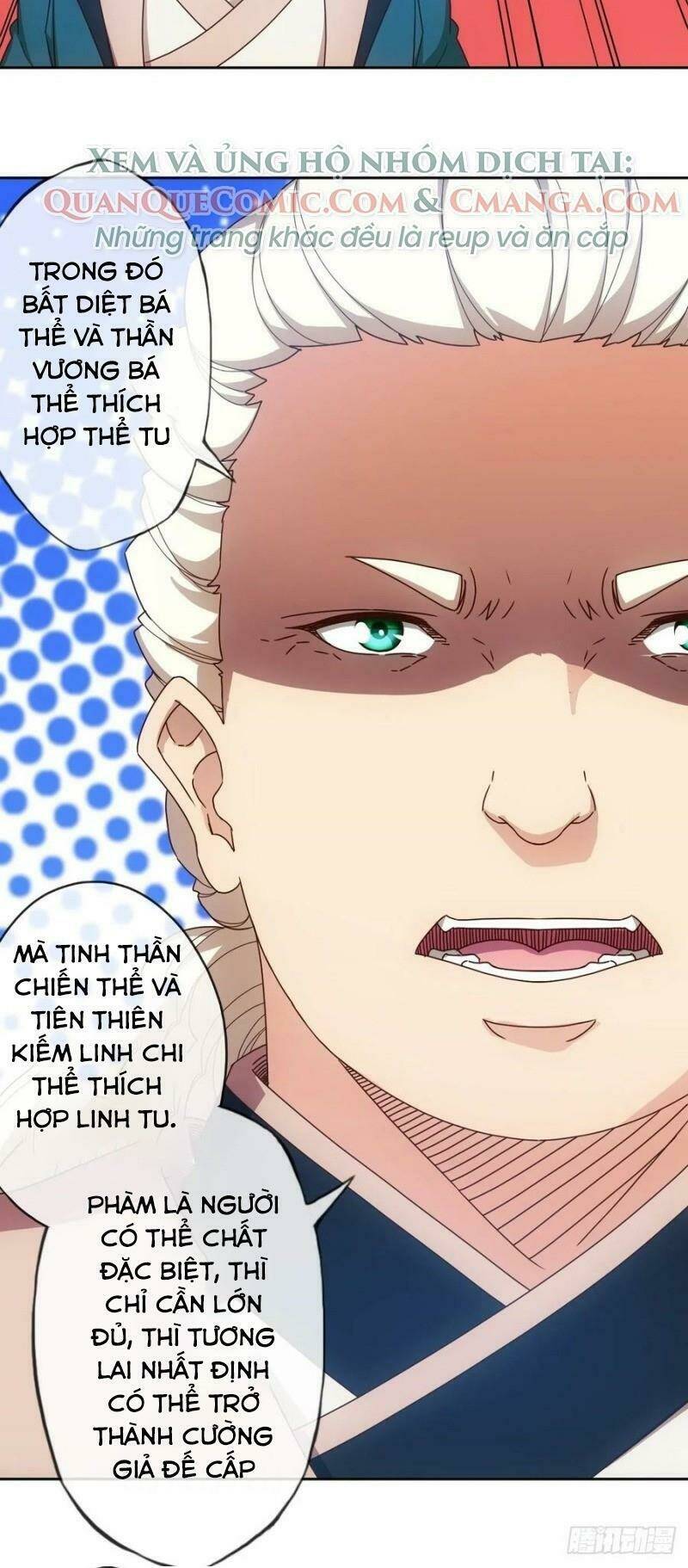 hồng thiên thần tôn chapter 100 - Trang 2